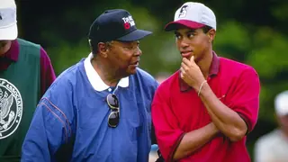 Earl and Tiger Woods U.S. Amateur Championship 1995