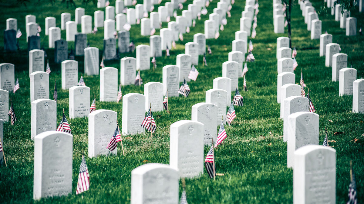 Memorial Day in Arlington National Cemetery