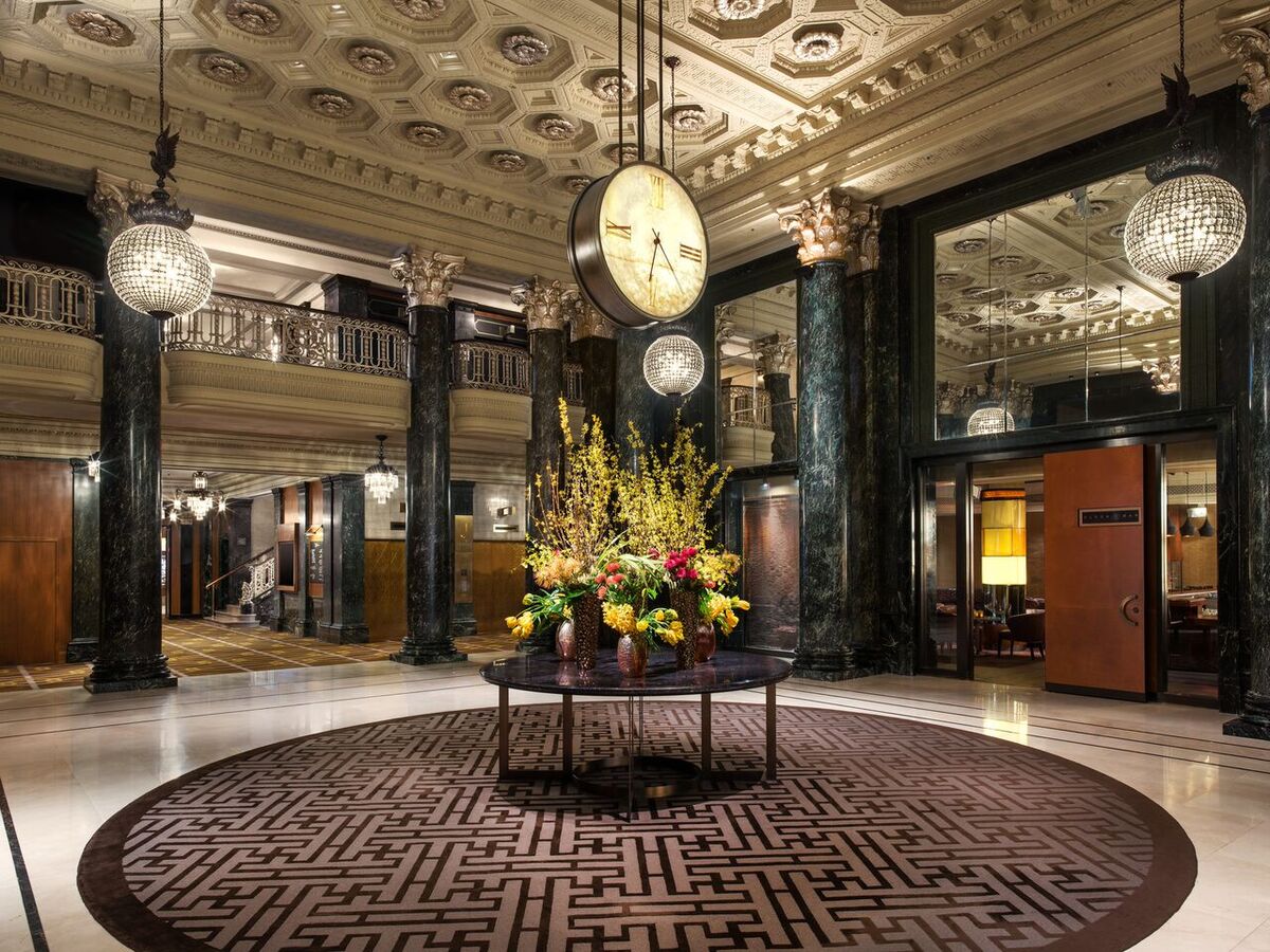 Saint Francis Hotel San Francisco lobby