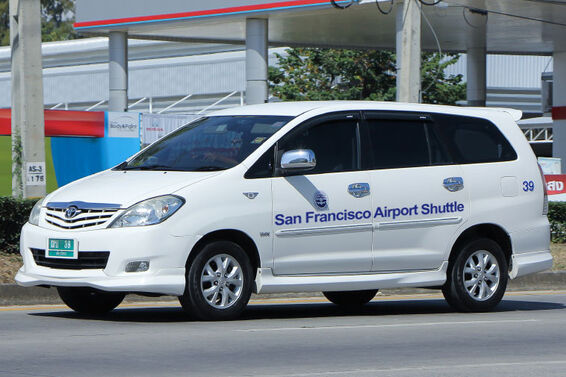 San Francisco Airport shuttle