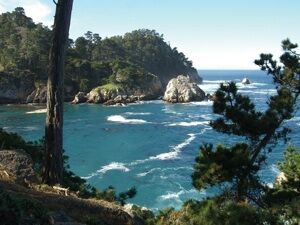 The Carmel coast is a gorgeous place to visit and vacation.