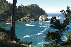 The Carmel coast is a gorgeous place to visit and vacation.