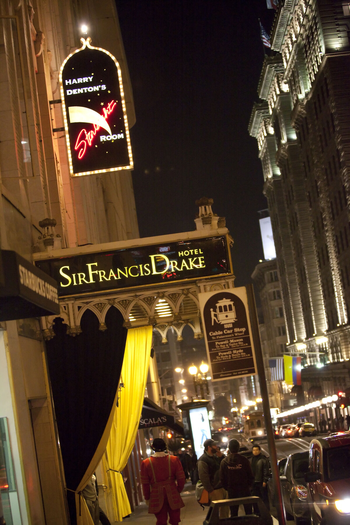 Sir Francis Drake hotel