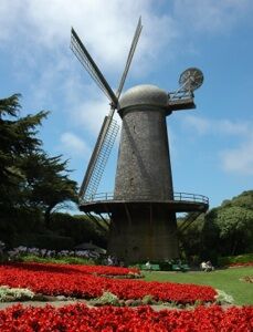 Golden Gate Park Dutch Windmill istockphoto licensed