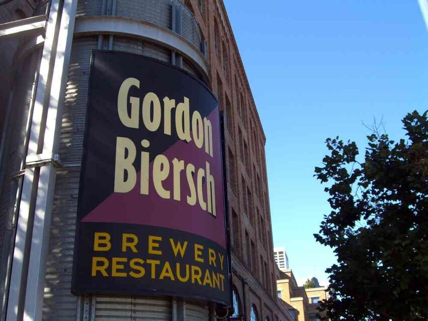 Gordon Biersch Brewery Restaurant