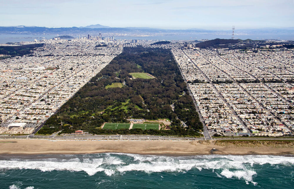 How Many Acres Is Golden Gate Park? | LoveToKnow