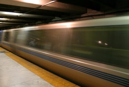 Image of a San Francisco BART train