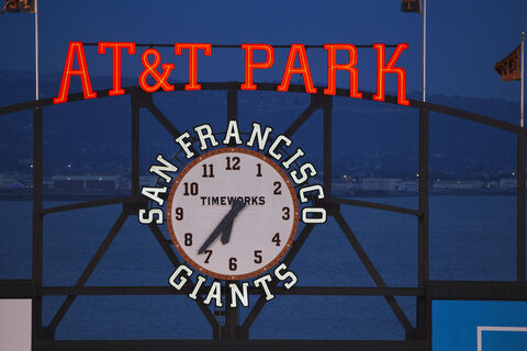 SF Giants AT&T Park
