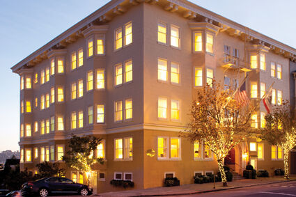 The Hotel Drisco in San Francisco