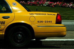 San Francisco taxis are convenient for living or visiting in San Francisco.