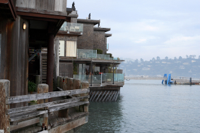 Sausalito's architecture is part of its charm.
