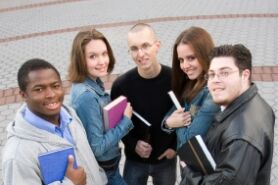 college students
