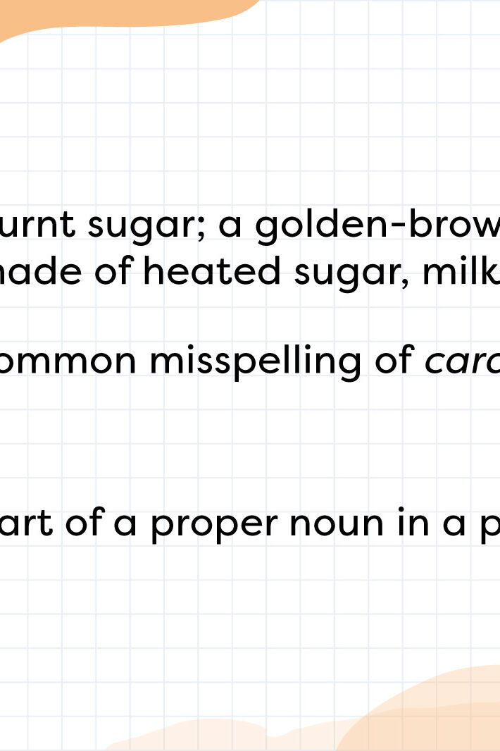 Difference Between Caramel and Carmel Differences Explained