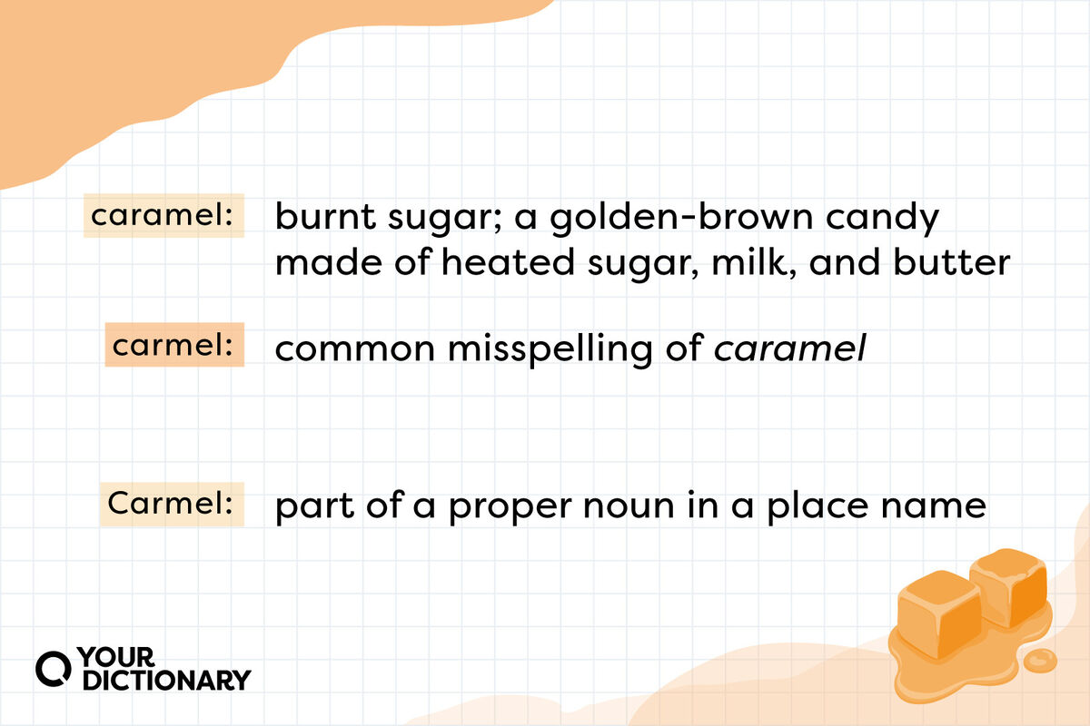 Difference Between Caramel And Carmel Differences Explained   Caramel Vs Carmel 27c5571306 