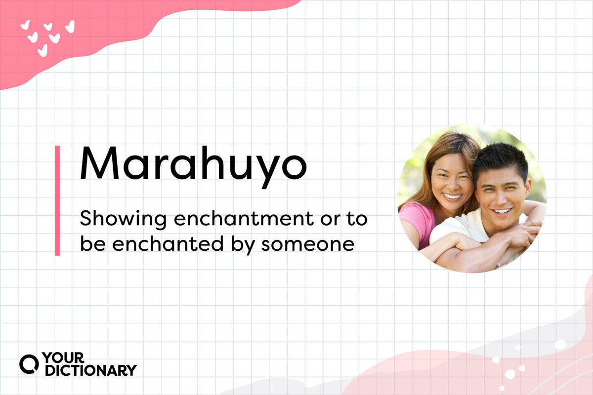 Couple With Filipino Word Marahuyo