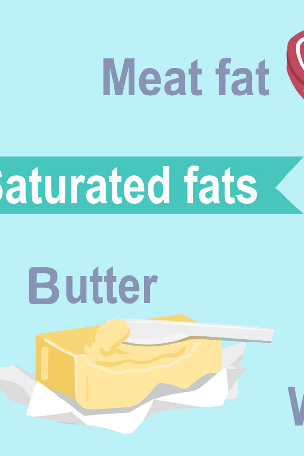 Examples of Saturated Fatty Acids in Foods & Products YourDictionary
