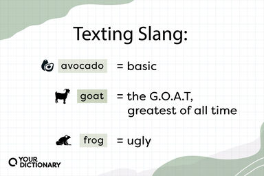Texting Slang examples