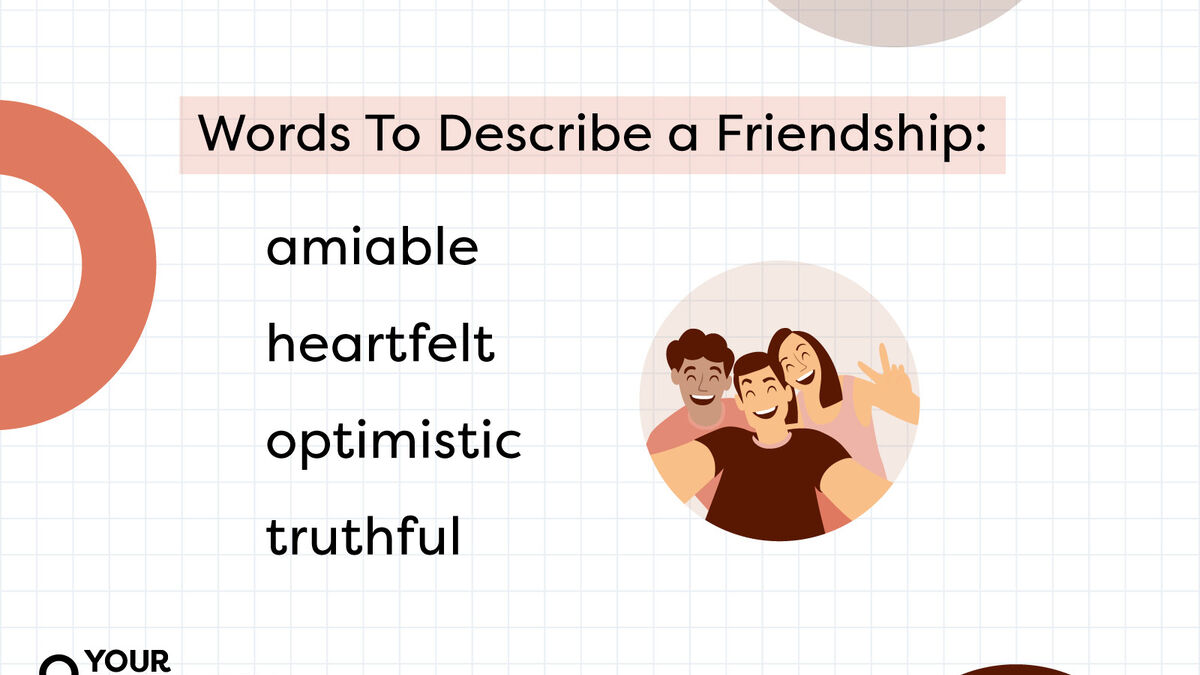 Words That Describe a Good Friendship | YourDictionary