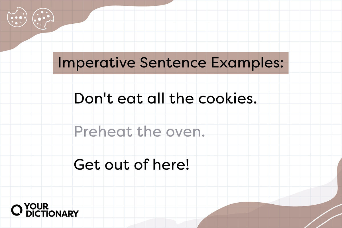 Imperative Sentence Examples