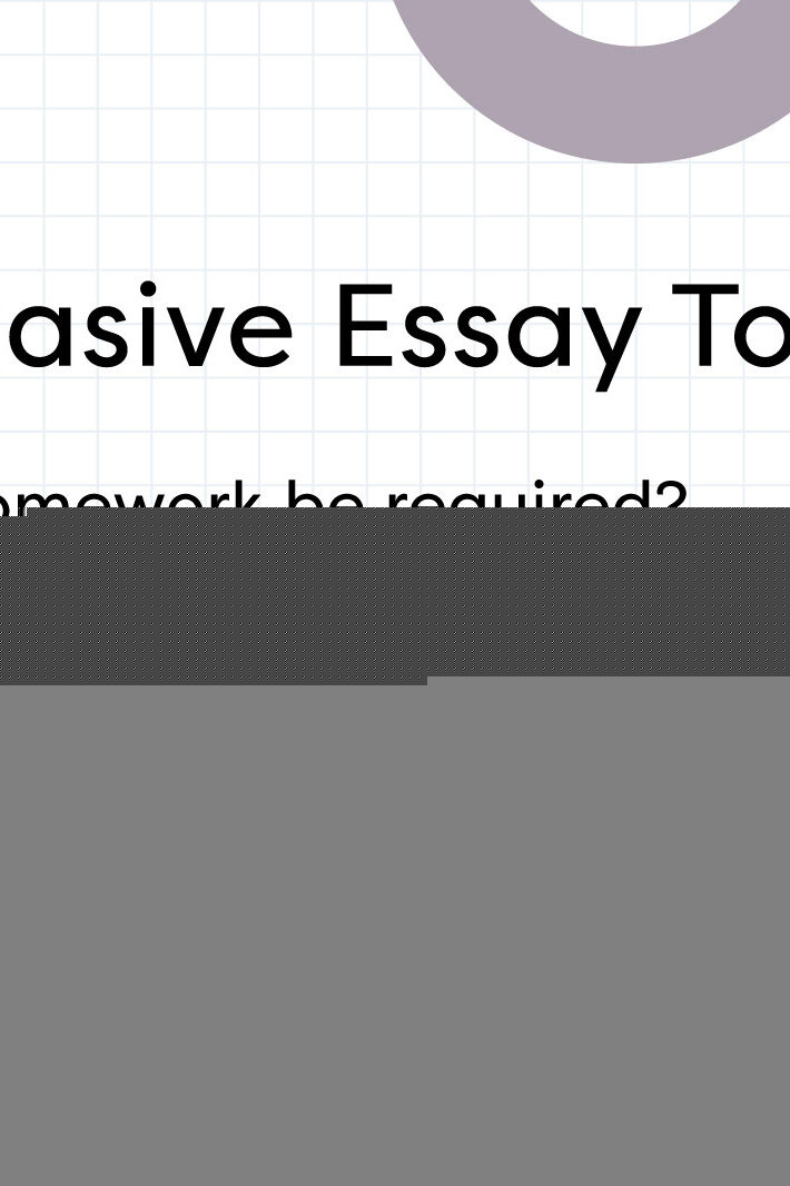 convincing essay topics