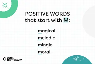 Stars With Positive Words That Start With M
