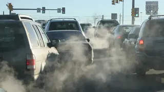 car exhaust leaks nitrogen oxides