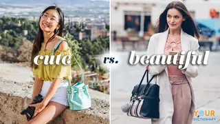 cute handbag versus beautiful handbag