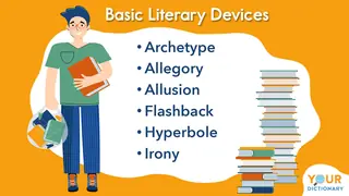 types of literary devices