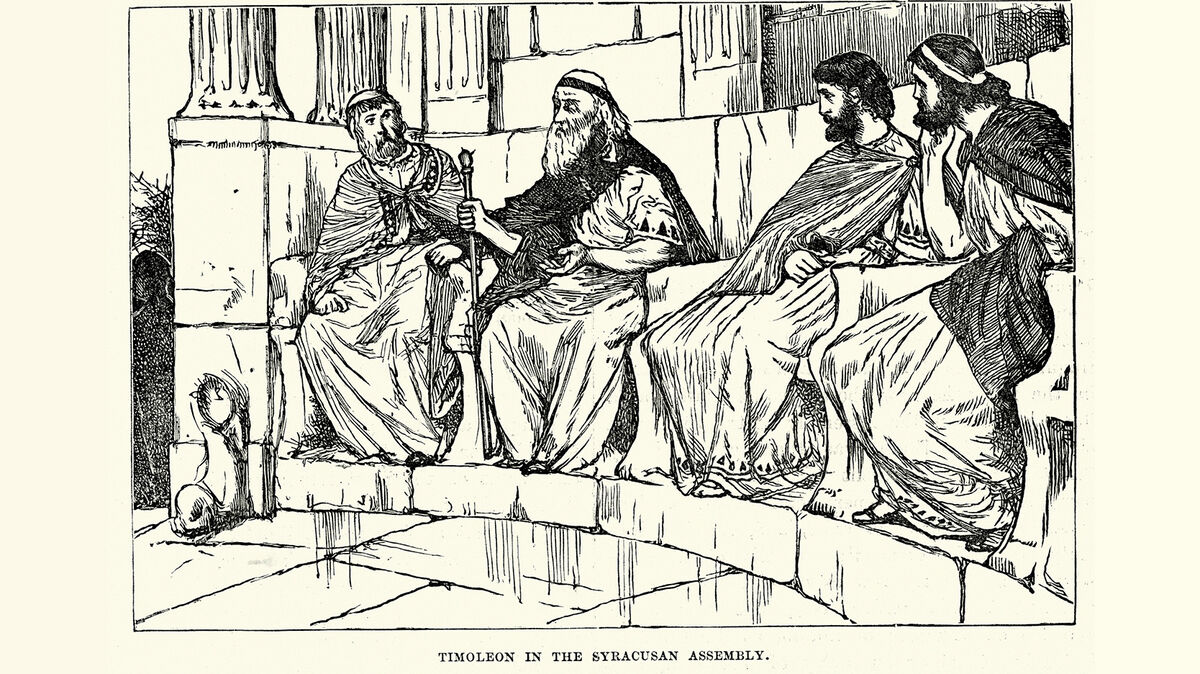 ancient greek representative democracy