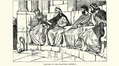 ancient greek government