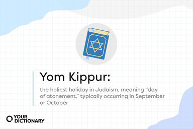 Definition Yom Kippur
