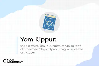 Definition Yom Kippur