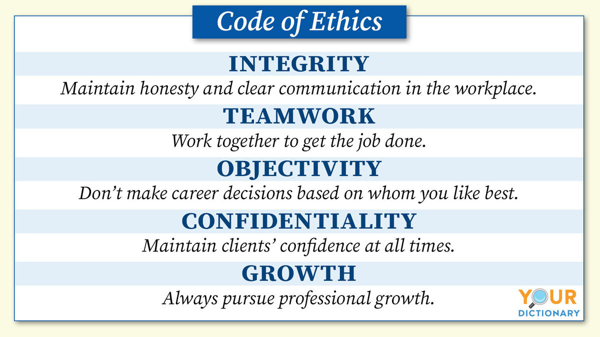 Code of Ethics Examples From Personal to Professional (2024)