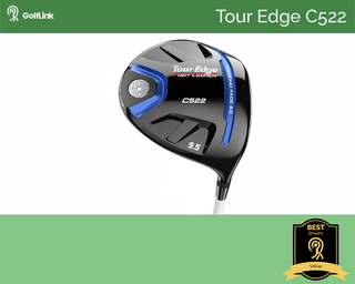 Tour Edge C522 driver with badge