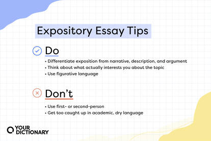 example of expository paragraph
