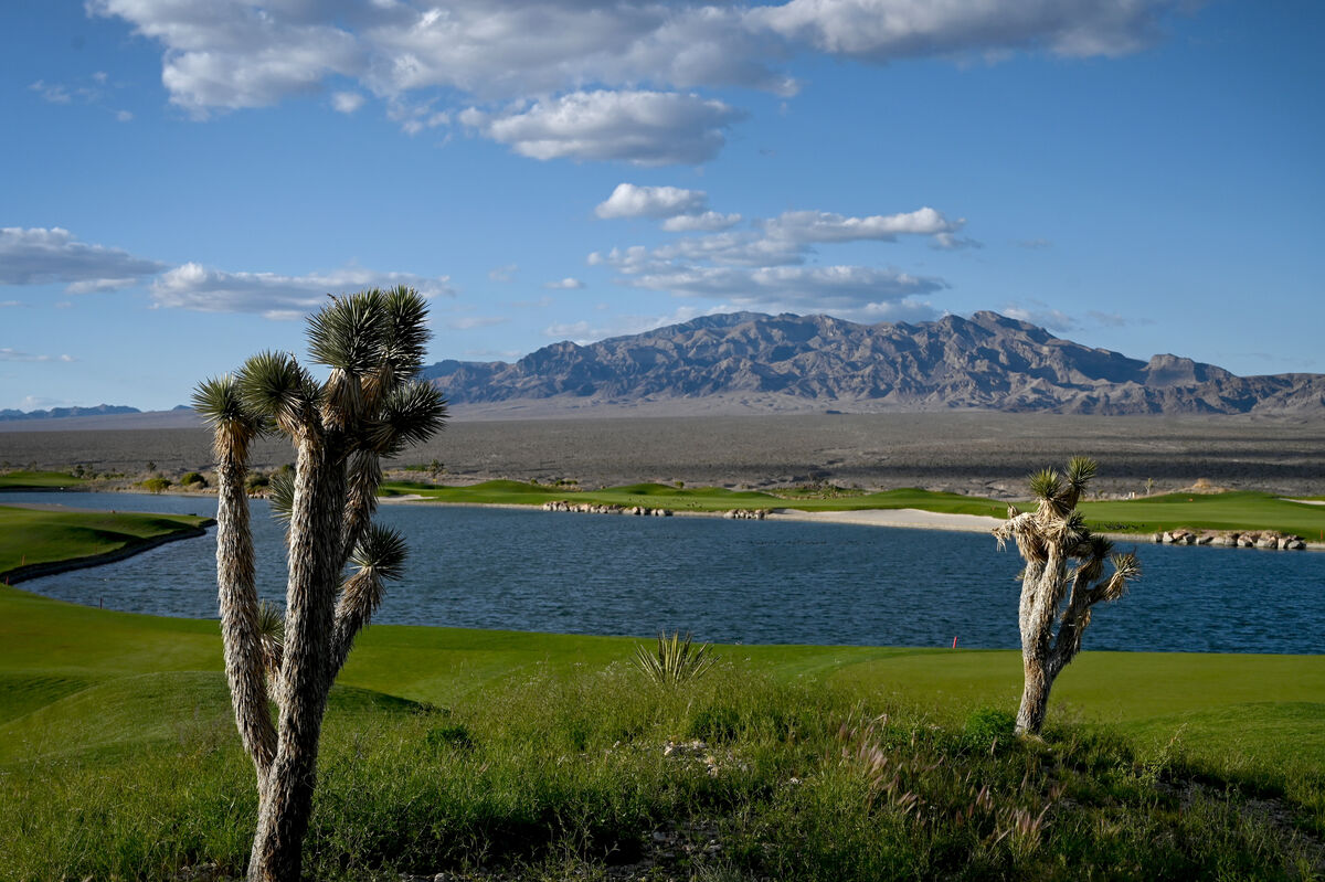 View of Las Vegas Paiute Golf Resort