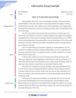 paragraph starters for informative essays