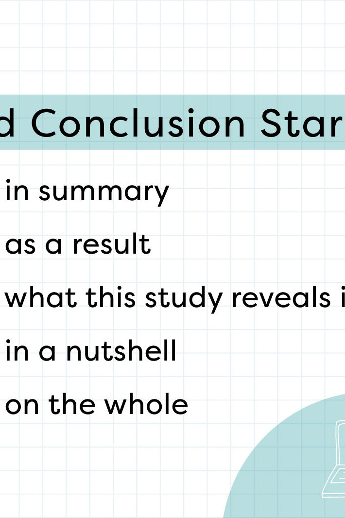  Good Ways To Start A Conclusion Paragraph How To Start A Conclusion 