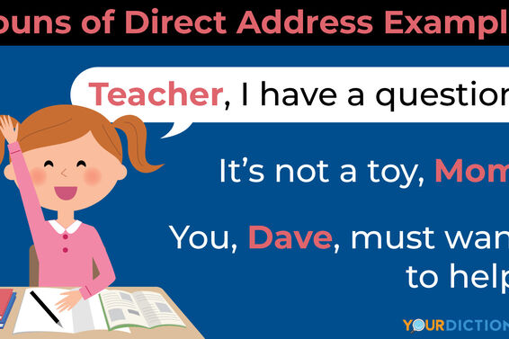 nouns of direct address examples