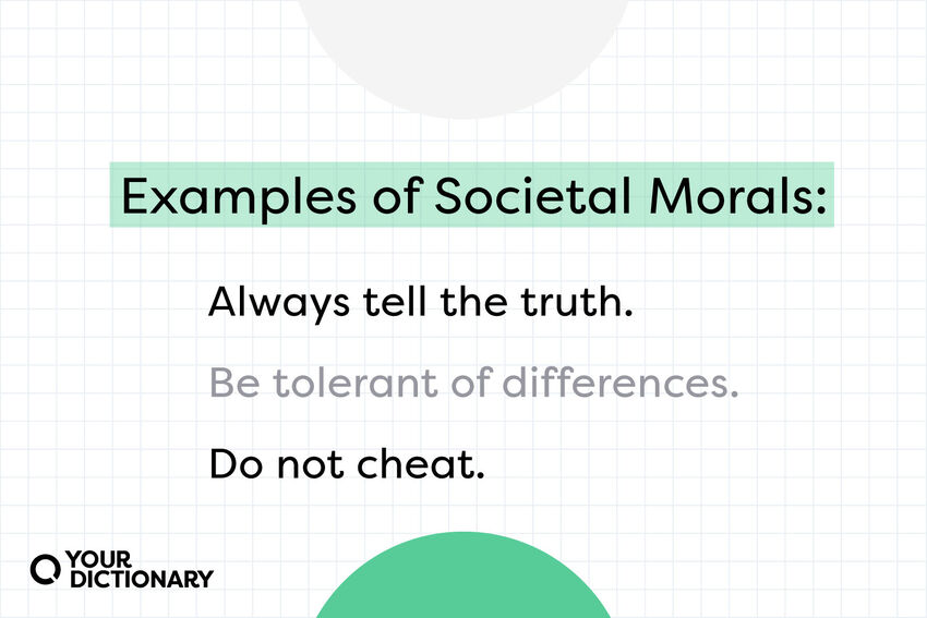 Examples of Morals in Society and Literature | YourDictionary