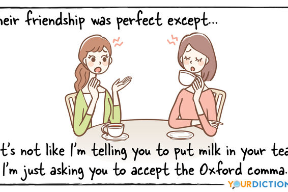 oxford comma joke comic