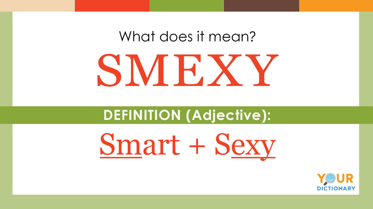 word smexy definition example
