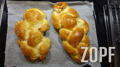 z food word zopf example