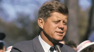 John F Kennedy 1960 campaign speech
