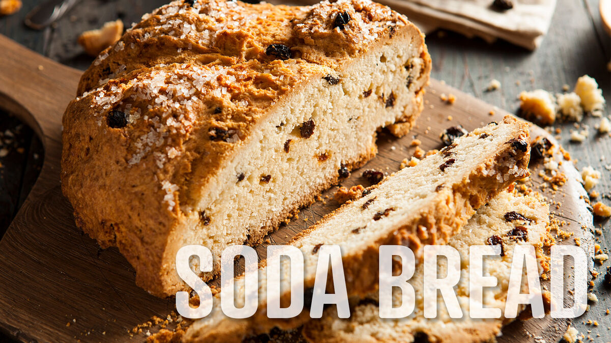 soda bread s food word