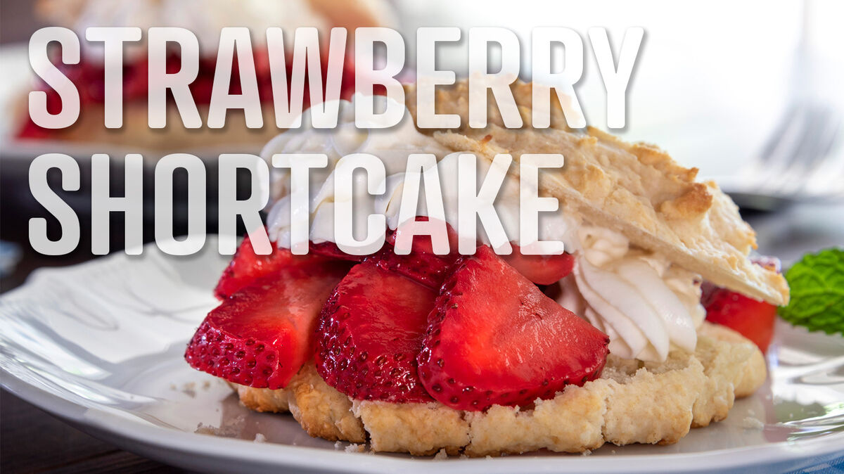 strawberry shortcake s food word