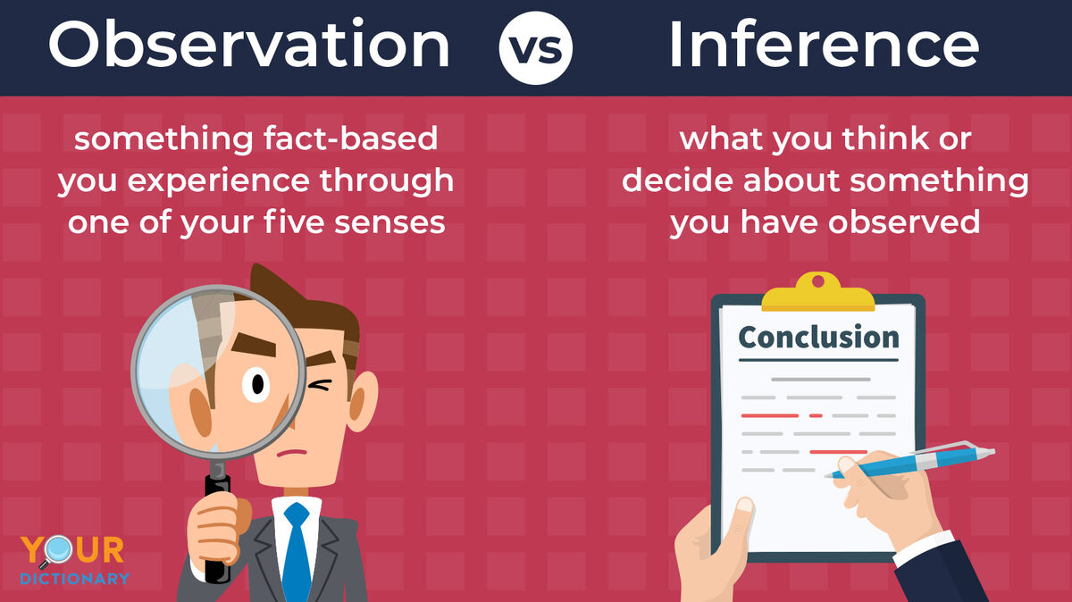 Observation vs. Inference: Identifying the Difference | YourDictionary