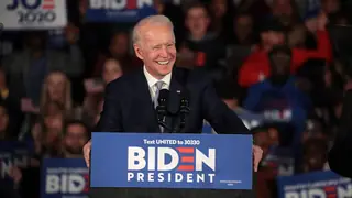 Democratic Presidential Candidate Joe Biden Holds South Carolina Primary February 29 2020