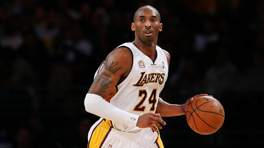 Kobe Bryant #24 of the Los Angeles Lakers 2008