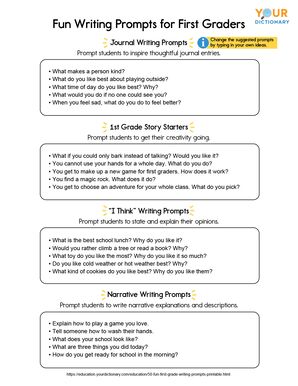 journal writing worksheets for kindergarten